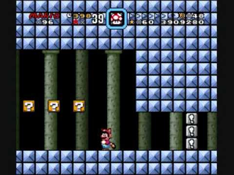 SMW Custom Music - Track 553 (Mega Man 3 - Dr. Wily Stage 3, 4)