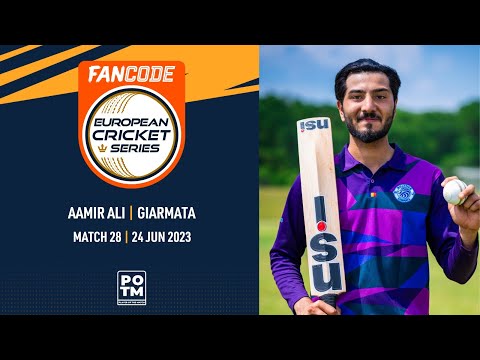 POTM: A.Ali - GIA vs UCCB | Highlights | FanCode ECS Romania | 24 June 2023 | ECS23.502