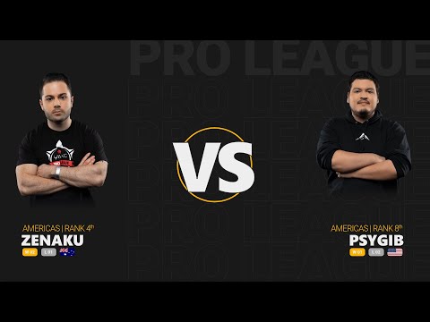 ZenAku vs psygib - Quake Pro League - Stage 2 - Week 5