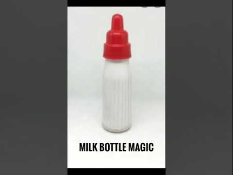 milk bottle magic