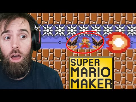 You Have To Do This While Drunk. // SUPER EXPERT NO SKIP [#98] [SUPER MARIO MAKER]