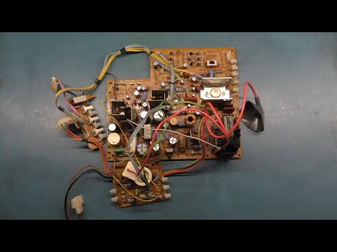 19" Sharp XM-2001N Arcade Monitor Chassis Repair - New Flyback Testing - Black Line Finally Solved?