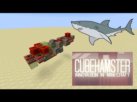 Tunnel Bore Missile - The Shark - 10 Block Thick Shield Buster + Tutorial