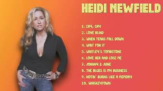 Cry Cry (&#39;Til the Sun Shines) (Revisited)-Heidi Newfield-Year-end hits compilation roundup roun