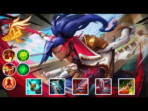 Phasuo YASUO MONTAGE - GRANDMASTER YASUO MAIN | STAR LOL