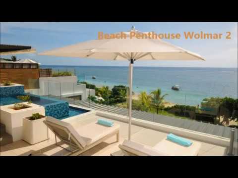 Beach Penthouse Wolmar 2 with private pool, for rent in Mauritius