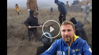 Фейк о копателях тpaншей