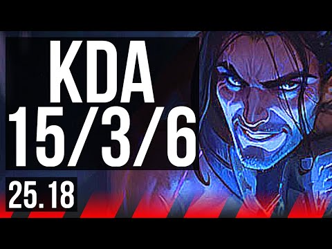 SYLAS vs FIORA (TOP) | 15/3/6, Dominating | KR Master | 25.18
