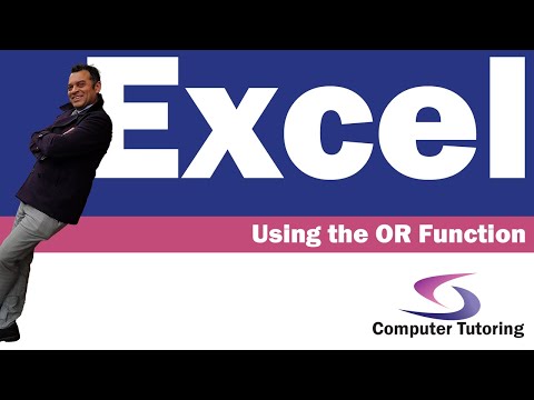 How to use the OR Statement in Excel