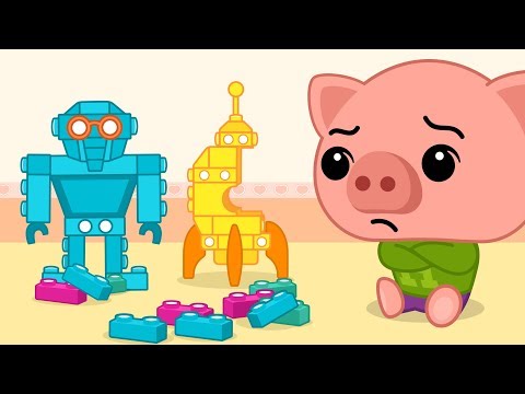 Mis Bloques - Las Mágicas Historias de Plim Plim (T1E9) ❤️ Dibujos Animados | Plim Plim