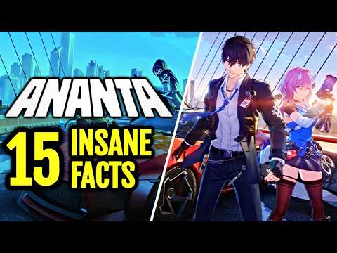 15 Reasons Why ANANTA Might Redefine Open-World RPGs Forever