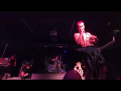 Wargasm (UK) "Fuckstar" live @ Hangar 1819 in Greensboro NC ~ Sept 19, 2023