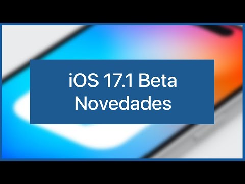 Novedades iOS 17.1 Beta 1 👀 ¿Llega el Doble toque al Apple Watch? ⌚️