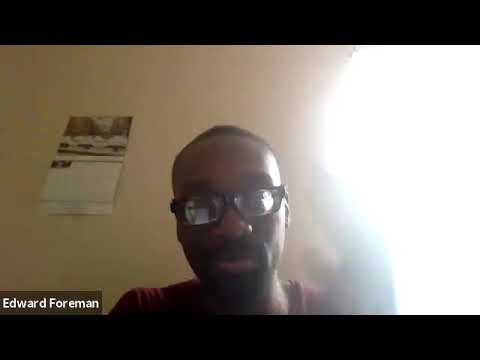 Ed "Poetastic" Foreman reads @ Spoken World Online, 3/23/21