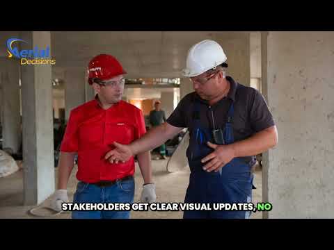 Automate Construction Progress Reports with Drone Data | Faster Site Updates for Contractors