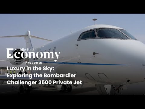 The Bombardier Challenger 3500 Private Jet – Full review