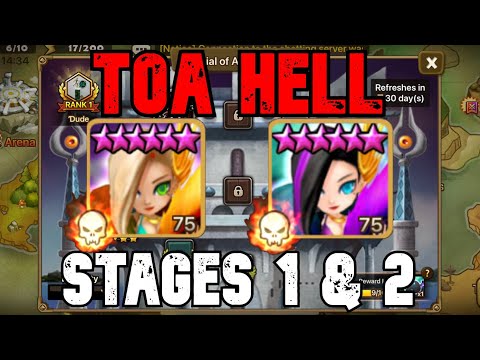 TOA HELL STAGES 1 & 2 - SEARA (FTP) & GIANA (PTW) - FREBRUARY 2022