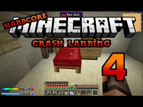 Iskall's Hardcore Minecraft Crash Landing 4 - Basement Love