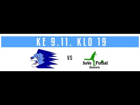 Leijona Futsal - SoVo Futsal--liiga klo 19.00