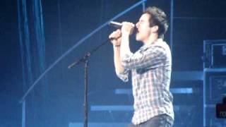 Barriers, David Archuleta, Cincinnati 7-25-09