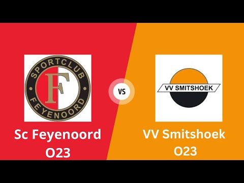 Sc Feyenoord O23 - VV Smitshoek O23