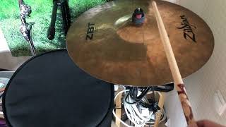 Video thumbnail for Zildjian zbt 18’’ crash ride by CvetaevOrchestra