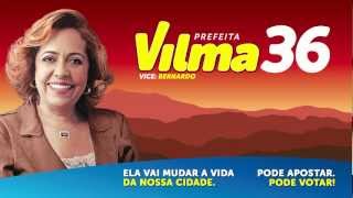 preview picture of video 'VOTE VILMA 36 - PREFEITURA DE MORRO DO PILAR - MINAS GERAIS'