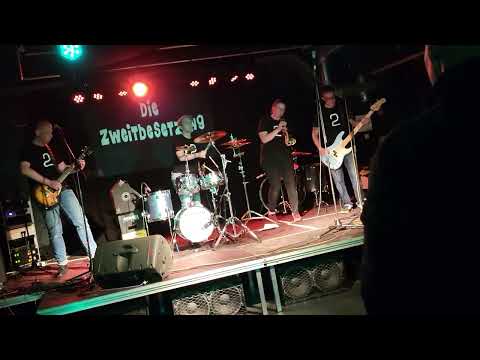 Die Zweitbesetzung - Berliner Mädchen / Live im Dosto - 21.10.2022