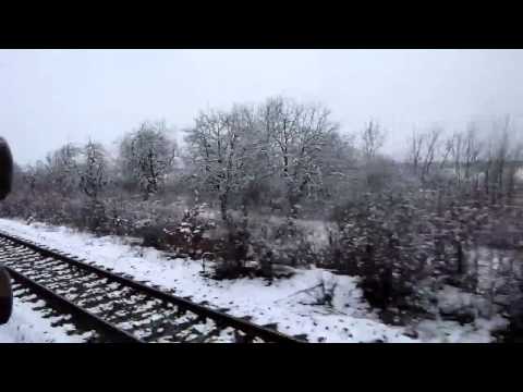 Pornire din Telechiu cu P3645 Bratca - Oradea (Winter Edition) (20 02 2011)