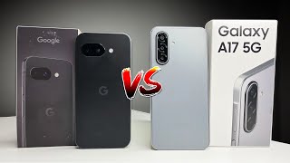 Galaxy A17 vs Pixel 9a: The Battle for Best Budget Phone!
