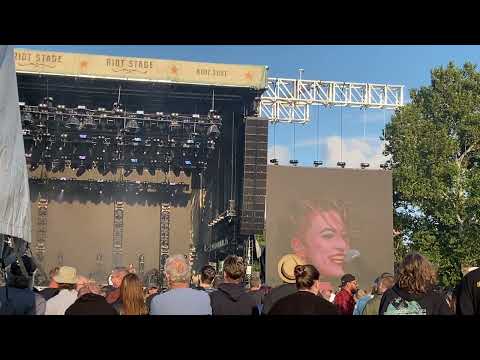 The Dresden Dolls - My Alcoholic Friends @ Riot Fest Chicago, IL 09-17-2023