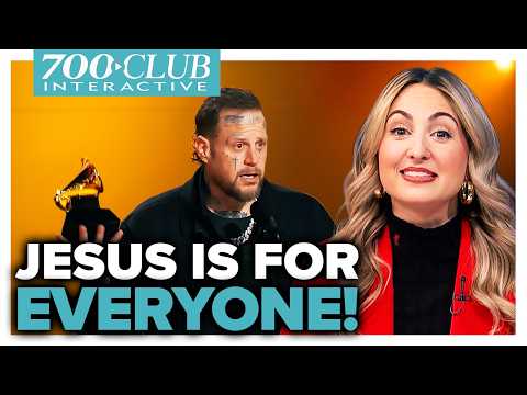 Jelly Roll’s Incredible Speech At The Grammys | 700 Club Interactive