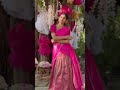 Swaksha Pink Pinksaree Dreamgirl Cutiepie Pinklips Traditional Angel Cuteface Beautifulface ️