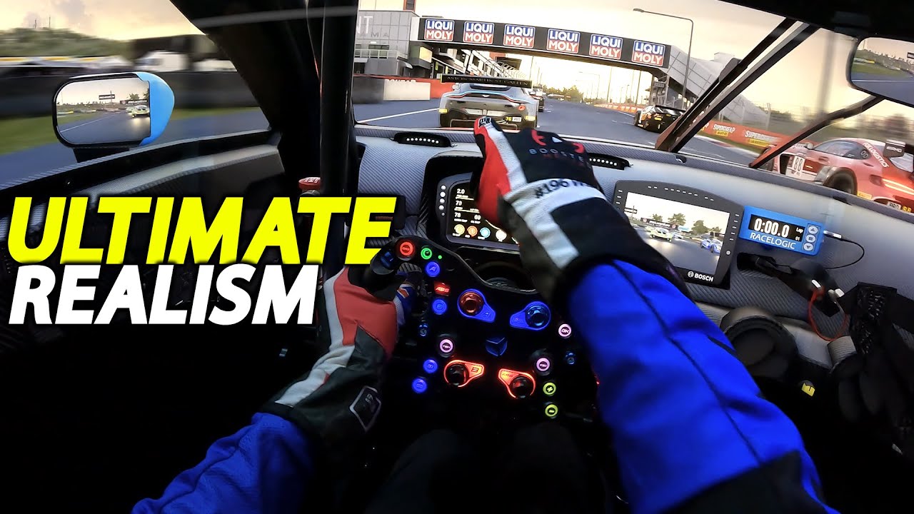 Fundamentally, Sim Racing is the Cheapest Form of Motorsport