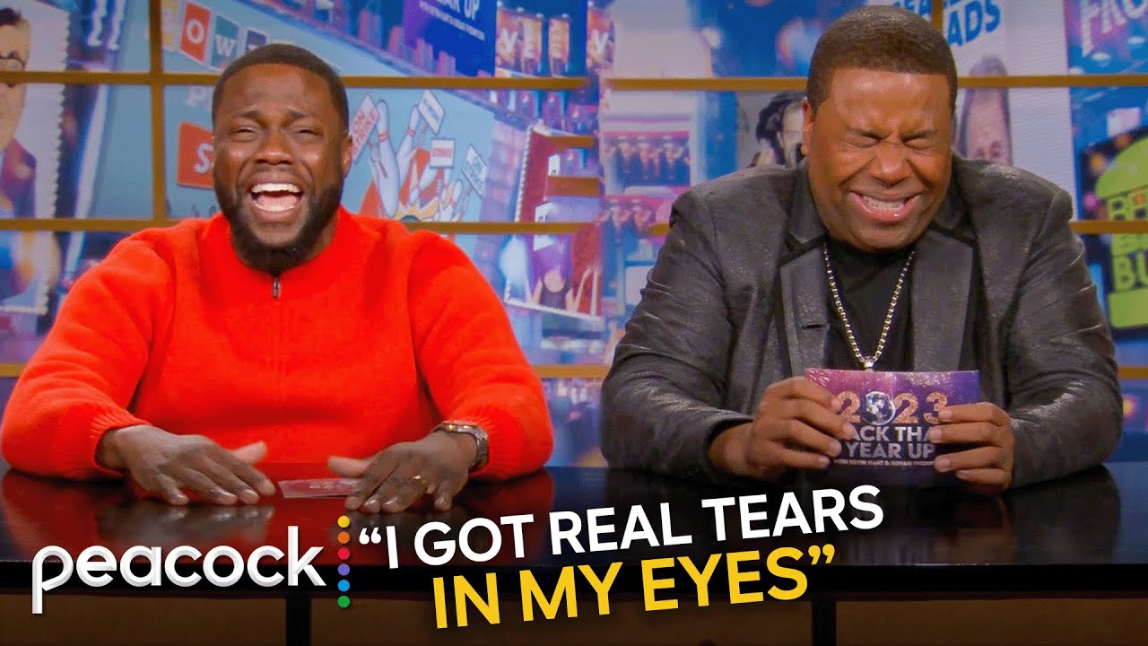Kevin Hart and Kenan Thompson Can’t Stop Laughing From Viral Video