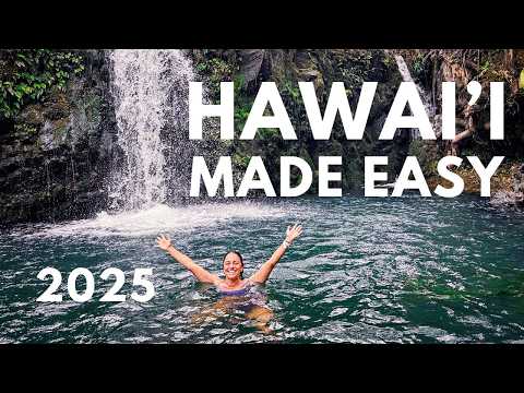 Step-by-Step Hawaii Trip Planning 2025 | The 7 Minute Abs of Hawaii Vacation Planning