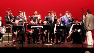 Manteca arranged by Steve Owen (2013 Alabama All State Jazz Band led by Andy Nevala)