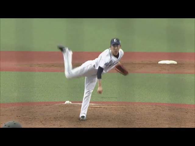 【7回表】ライオンズ・伊藤が本拠地のマウンドでプロ入り初奪三振!! 2018/4/22 L-M