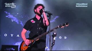 Royal Blood - You Can Be So Cruel (live at Rock in Rio 2015)