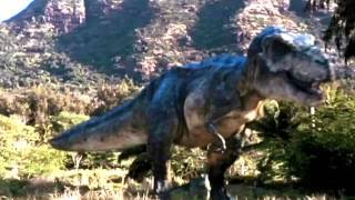 The Lost World Jurassic Park T-Rex Doe Sound Effec