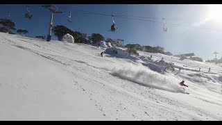 More lifts and terrain opened today including Pretty Valley!