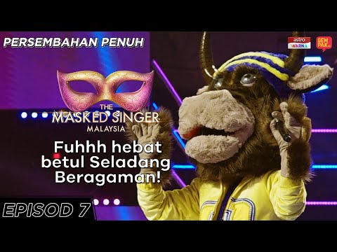 Seladang - Ragaman | The Masked Singer 2 | Minggu 7