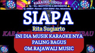 Download lagu SIAPA - KARAOKE - RITA SUGIARTO ( Om Rajawali Music @karaokedendy ) mp3 Download lagu SIAPA - KARAOKE - RITA SUGIARTO ( Om Rajawali Music @karaokedendy ) mp3