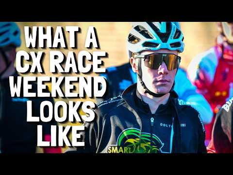 WHAT A CYCLOCROSS RACE WEEKEND IN BELGIUM LOOKS LIKE 🔥 #22 - CHAMPIONSHIP AND DIEGEM EDITION