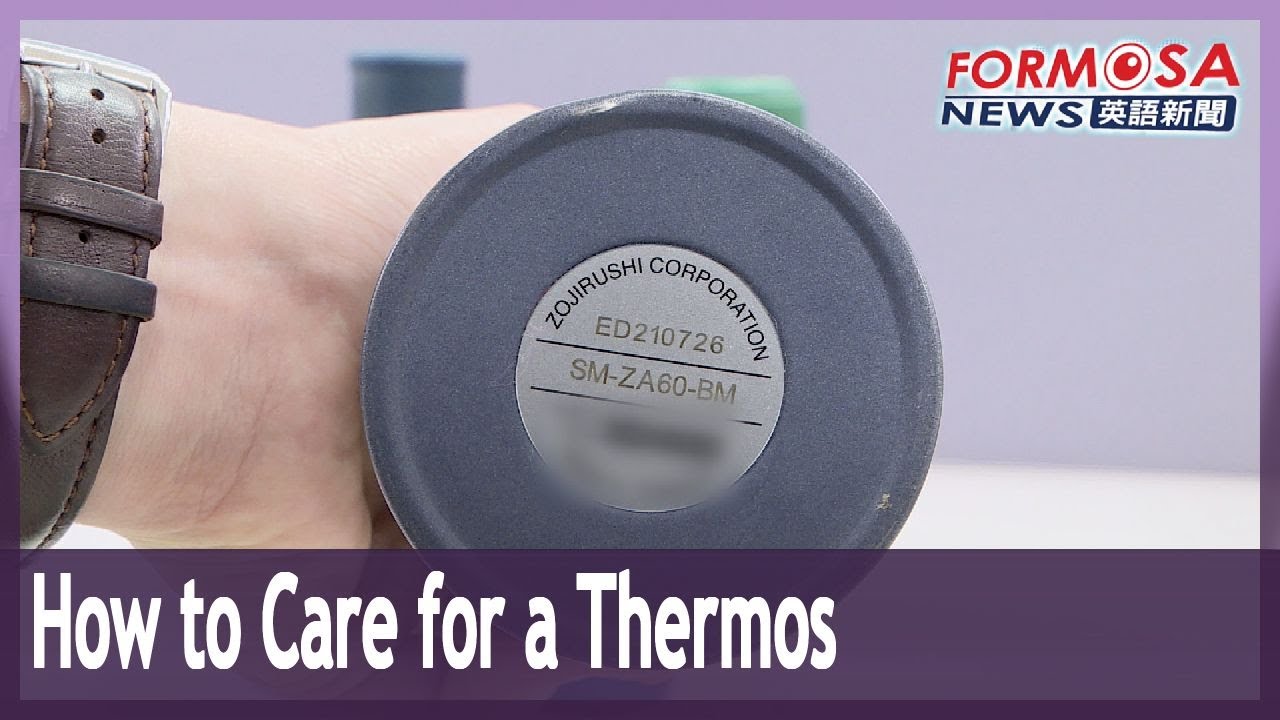 Thermos labels have a function: manufacturer implores customers to take care