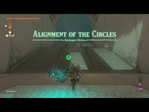 TotK Hidden Shrine (Great Plateau) Alignment of the Circles