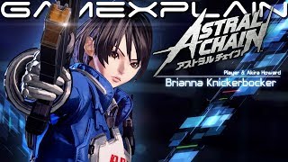 Astral Chain Has An Anime Style Intro! (With Original J-Pop Song)