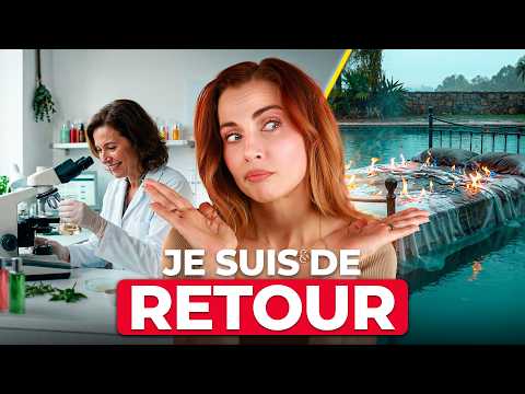 Ma gamme skincare, le retour de l'attaque de la ménopause et mon lifting !