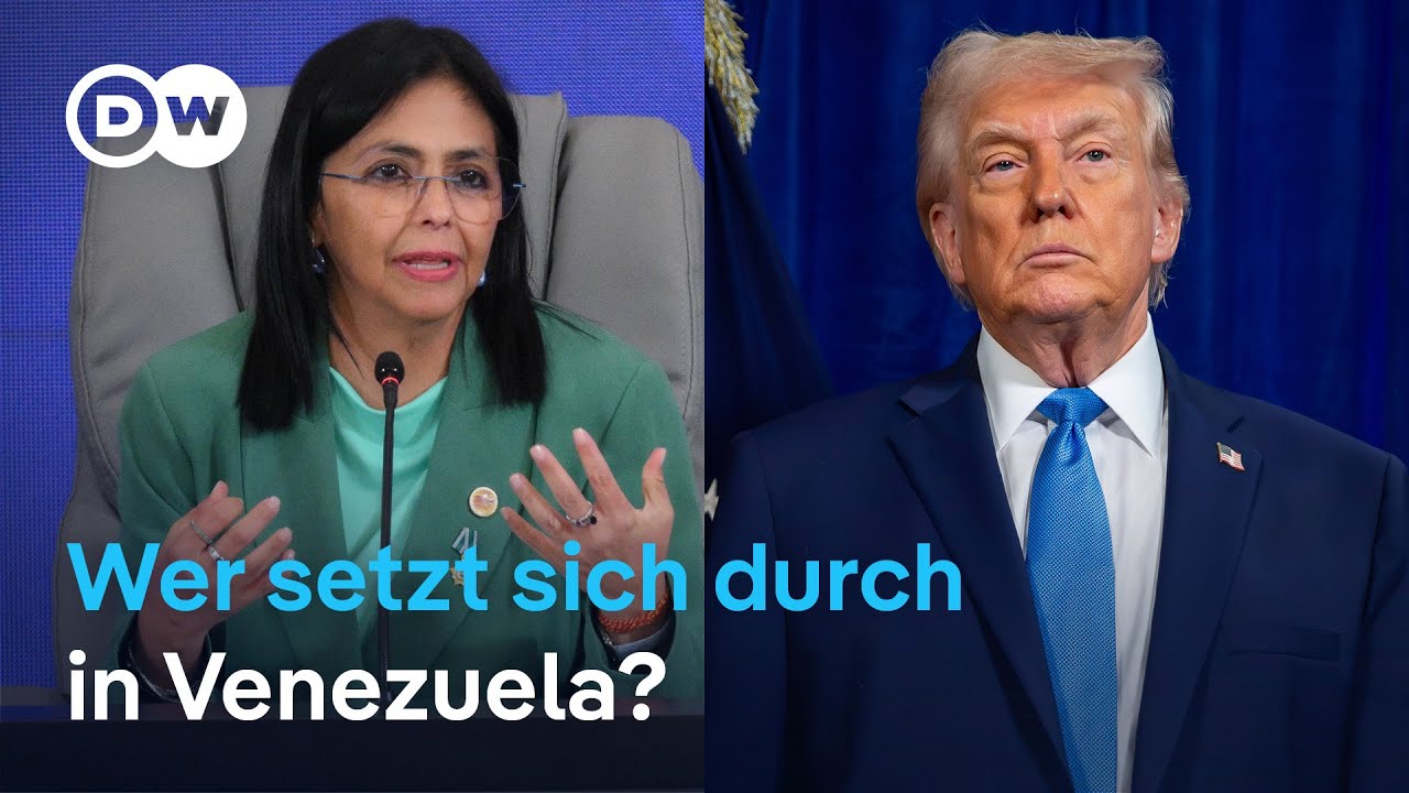 Trump erhöht den Druck auf Venezuela | DW Nachrichten