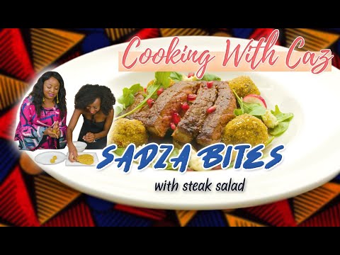 Sadza Bites by Cooking With Caz